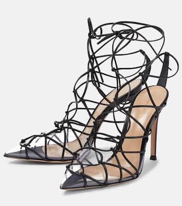Escarpins Miria en PVC et cuir | Gianvito Rossi
