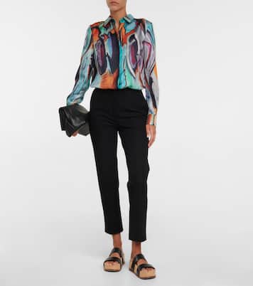 Henri printed silk blouse | Gabriela Hearst