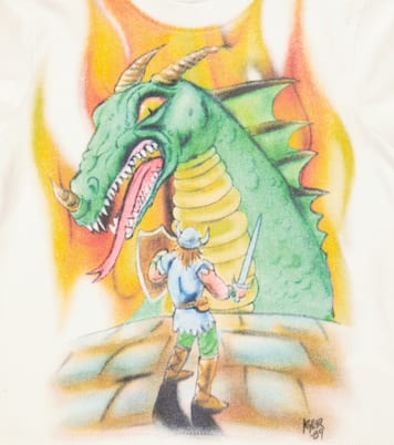 Bedrucktes T-Shirt aus Baumwolle | ERL Kids