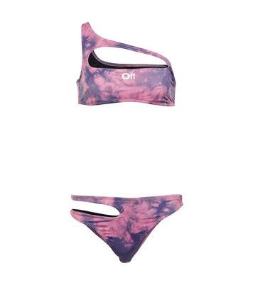 Bikini tie & dye | Off-White