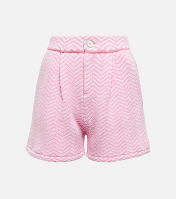 Shorts in misto cashmere bouclé | Barrie