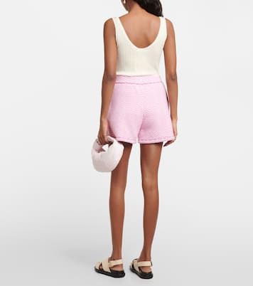 Shorts in misto cashmere bouclé | Barrie