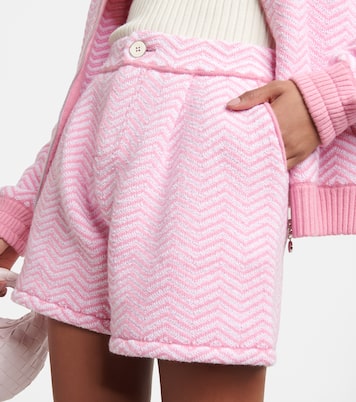 Shorts in misto cashmere bouclé | Barrie