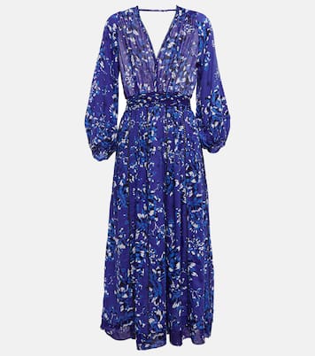 Anabelle floral midi dress | Poupette St Barth