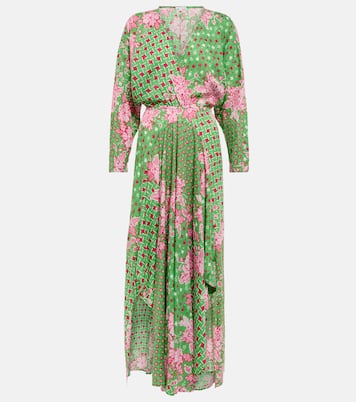 Ilona printed maxi dress | Poupette St Barth