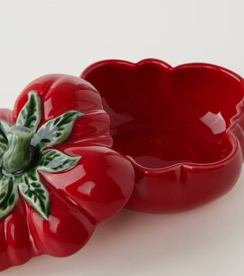 Recipiente Tomate in ceramica | Bordallo Pinheiro