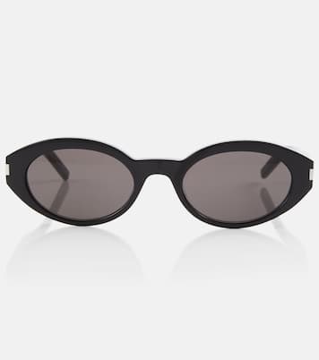 Ovale Sonnenbrille | Saint Laurent