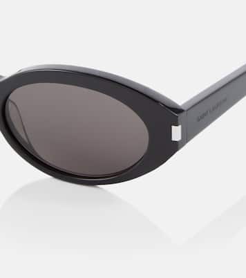 Ovale Sonnenbrille | Saint Laurent