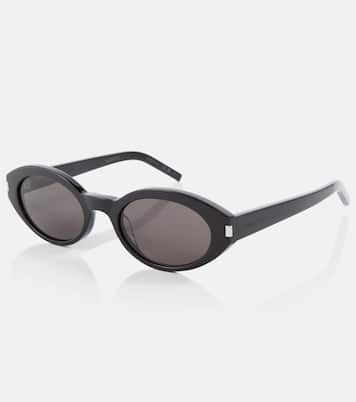 Ovale Sonnenbrille | Saint Laurent