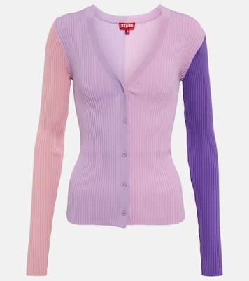 Cardigan Cargo in maglia a coste | Staud
