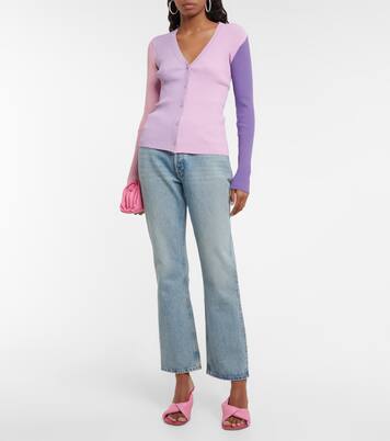 Cardigan Cargo in maglia a coste | Staud