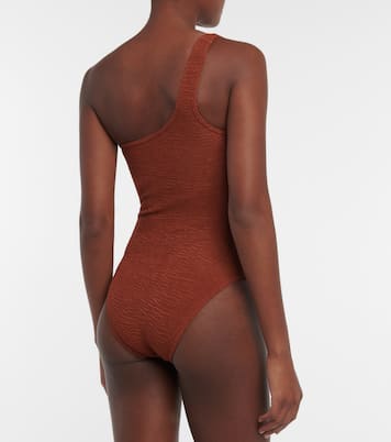 Talia asymmetrical swimsuit | Karla Colletto