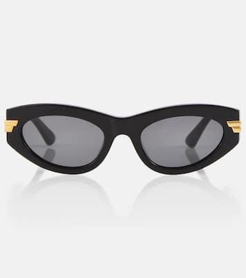 Classic oval sunglasses | Bottega Veneta