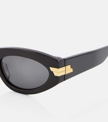 Classic oval sunglasses | Bottega Veneta