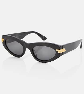 Classic oval sunglasses | Bottega Veneta