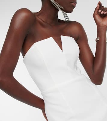 Nabi strapless midi dress | Veronica Beard
