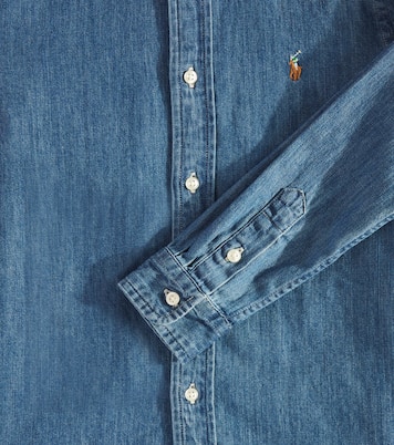 Chemise brodée en jean | Polo Ralph Lauren Kids