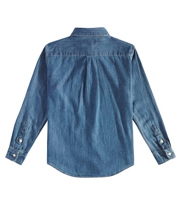 Chemise brodée en jean | Polo Ralph Lauren Kids