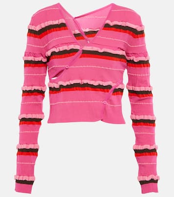 Cardigan Tordu raccourci | Jacquemus