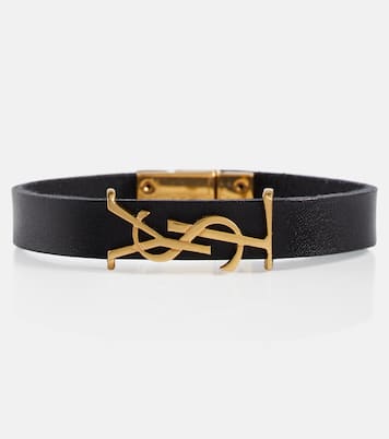 Bracciale Opyum in pelle | Saint Laurent