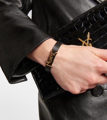 Bracciale Opyum in pelle | Saint Laurent