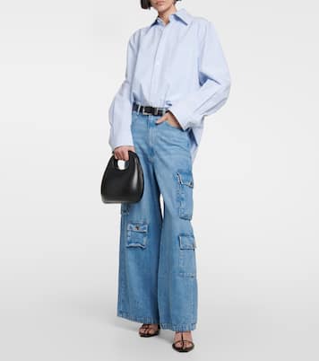 Pantaloni cargo Hailey di jeans | The Frankie Shop