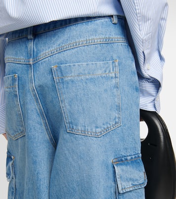 Pantaloni cargo Hailey di jeans | The Frankie Shop