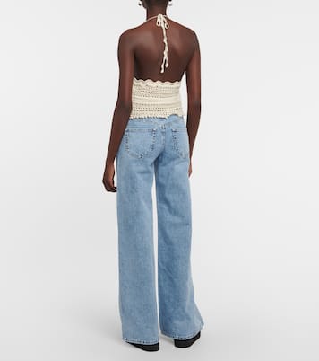 Crop top Frinley de croché de algodón | Isabel Marant