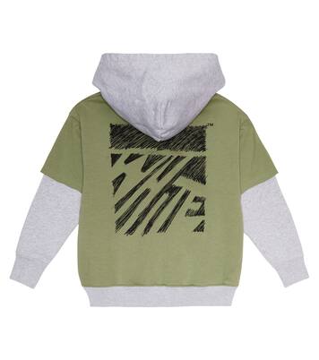Felpa con cappuccio Doubled Scribble | Off-White Kids