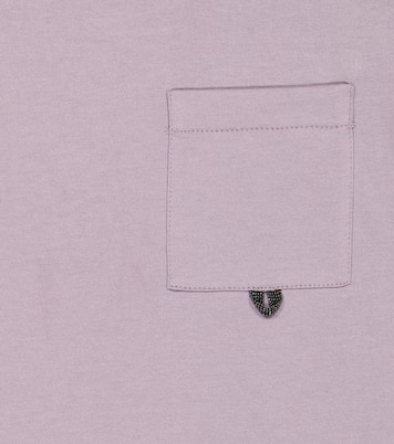 Cotton jersey T-shirt | Brunello Cucinelli Kids