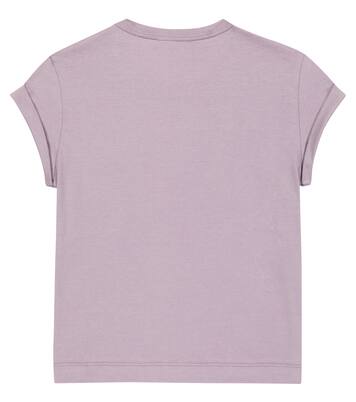 Cotton jersey T-shirt | Brunello Cucinelli Kids