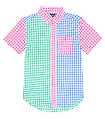 Camicia in cotone a quadri | Polo Ralph Lauren Kids