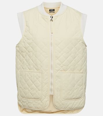 Gilet trapuntato Emilie | A.P.C.