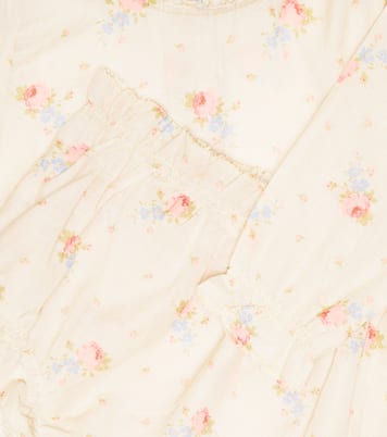 Bebé - set Brocoli de vestido y braga | Caramel