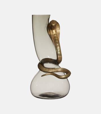 Cobra glass vase | Vanessa Mitrani