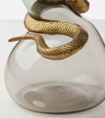 Cobra glass vase | Vanessa Mitrani