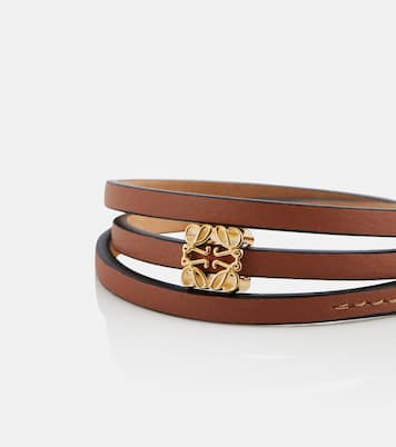 Paula's Ibiza brazalete Twist de piel | Loewe