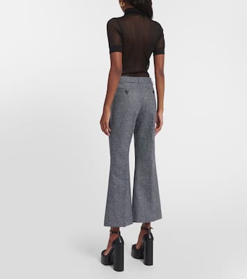 Fossett wool-blend bootcut pants | Altuzarra