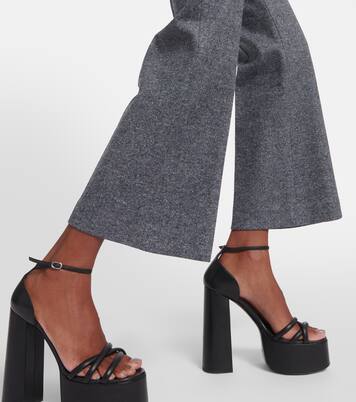 Fossett wool-blend bootcut pants | Altuzarra