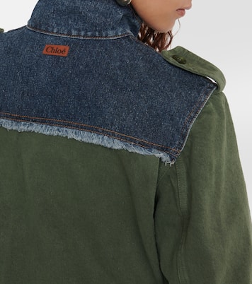 Giacca Utility in misto cotone | Chloé