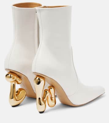 Ankle Boots Bubble aus Leder | JW Anderson