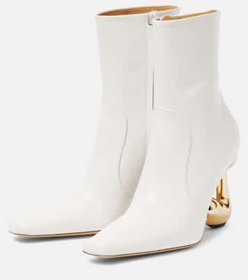 Ankle Boots Bubble aus Leder | JW Anderson