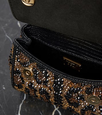 Borsa a mano Sicily Small con cristalli | Dolce&Gabbana