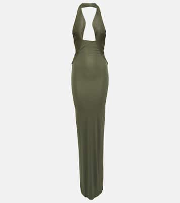 Maxikleid aus Jersey | Christopher Esber