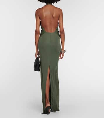 Maxikleid aus Jersey | Christopher Esber