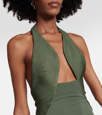 Maxikleid aus Jersey | Christopher Esber