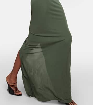 Maxikleid aus Jersey | Christopher Esber