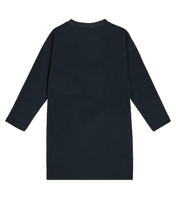 Abito in pile di cotone | Il Gufo