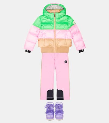 Icon suede snow boots | Moon Boot Kids