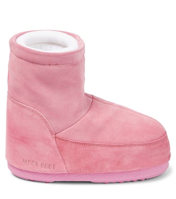 Icon suede snow boots | Moon Boot Kids